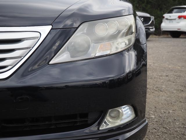 ＬＳ ＬＳ６００ｈ　バージョンＳ　車検令和９年４月　４ＷＤ　ＨＤＤナビ　バックカメラ　マクレビ　クルーズコントロール　プッシュスタート　スマートキー　パワーシート　エアシート　サンルーフ　ウッドコンビハン（5枚目）