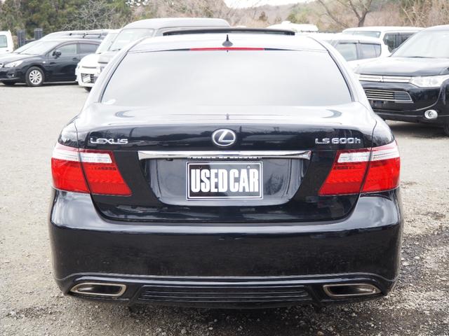 ＬＳ ＬＳ６００ｈ　バージョンＳ　車検令和９年４月　４ＷＤ　ＨＤＤナビ　バックカメラ　マクレビ　クルーズコントロール　プッシュスタート　スマートキー　パワーシート　エアシート　サンルーフ　ウッドコンビハン（12枚目）