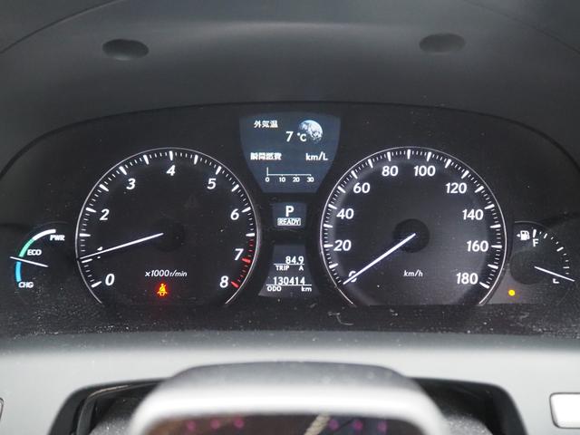 ＬＳ ＬＳ６００ｈ　バージョンＳ　車検令和９年４月　４ＷＤ　ＨＤＤナビ　バックカメラ　マクレビ　クルーズコントロール　プッシュスタート　スマートキー　パワーシート　エアシート　サンルーフ　ウッドコンビハン（22枚目）