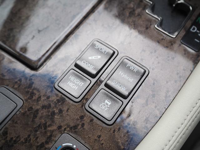 ＬＳ ＬＳ６００ｈ　バージョンＳ　車検令和９年４月　４ＷＤ　ＨＤＤナビ　バックカメラ　マクレビ　クルーズコントロール　プッシュスタート　スマートキー　パワーシート　エアシート　サンルーフ　ウッドコンビハン（32枚目）