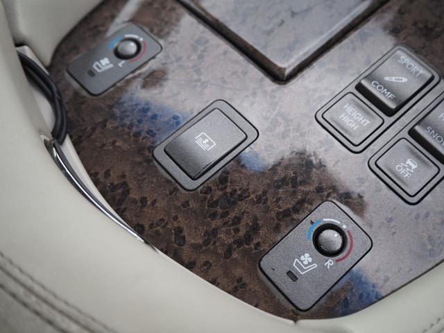 ＬＳ ＬＳ６００ｈ　バージョンＳ　車検令和９年４月　４ＷＤ　ＨＤＤナビ　バックカメラ　マクレビ　クルーズコントロール　プッシュスタート　スマートキー　パワーシート　エアシート　サンルーフ　ウッドコンビハン（33枚目）