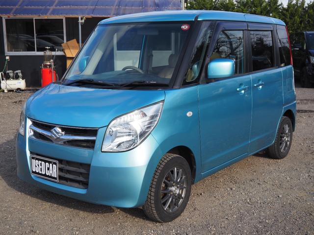 パレット Ｔ　１年保証　車検令和９年４月　プッシュスタート　ＥＴＣ　ナビ　バックカメラ（4枚目）