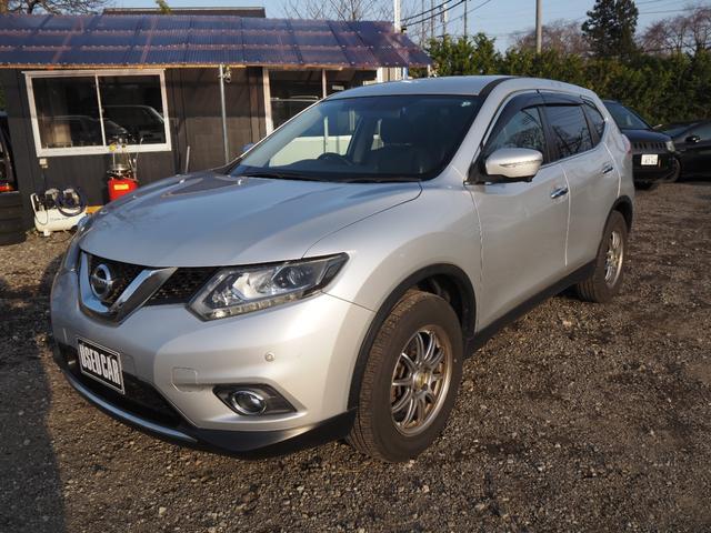エクストレイル ２０Ｘ　１年保証　車検令和９年４月　７人乗り　４ＷＤ　ナビ　バックカメラ　テレビ　ＬＥＤヘッドランプ　シートヒーター　クルーズコントロール　ＥＴＣ　プッシュスタート（6枚目）