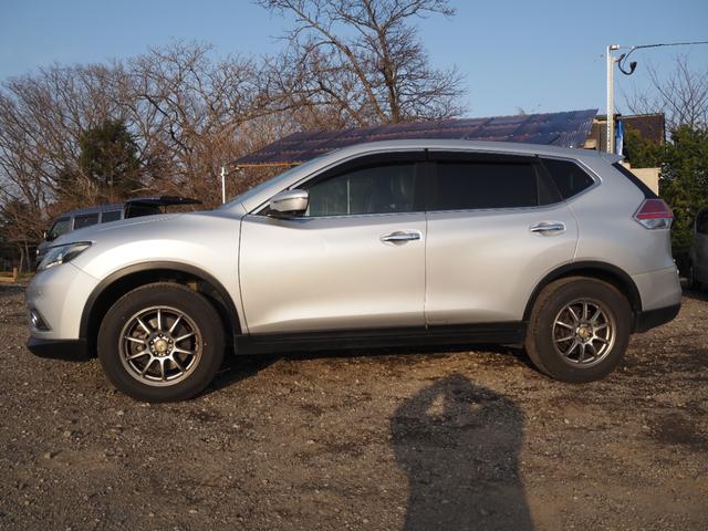 エクストレイル ２０Ｘ　１年保証　車検令和９年４月　７人乗り　４ＷＤ　ナビ　バックカメラ　テレビ　ＬＥＤヘッドランプ　シートヒーター　クルーズコントロール　ＥＴＣ　プッシュスタート（7枚目）