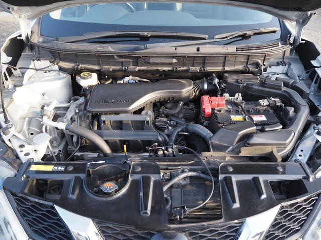 エクストレイル ２０Ｘ　１年保証　車検令和９年４月　７人乗り　４ＷＤ　ナビ　バックカメラ　テレビ　ＬＥＤヘッドランプ　シートヒーター　クルーズコントロール　ＥＴＣ　プッシュスタート（12枚目）