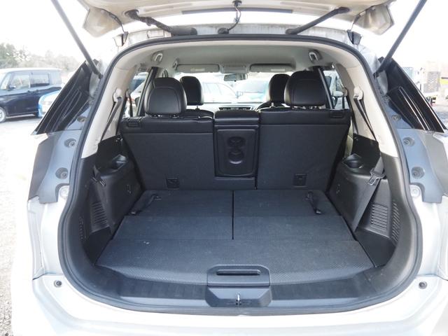 エクストレイル ２０Ｘ　１年保証　車検令和９年４月　７人乗り　４ＷＤ　ナビ　バックカメラ　テレビ　ＬＥＤヘッドランプ　シートヒーター　クルーズコントロール　ＥＴＣ　プッシュスタート（24枚目）
