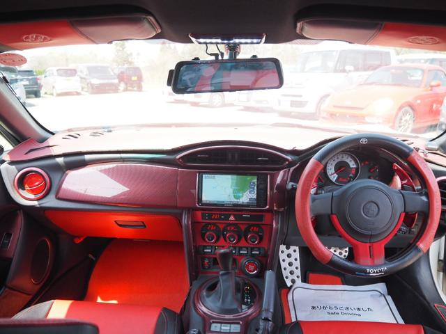８６ ＧＴ　１年保証　車検令和９年４月　ナビ　テレビ　バックカメラ　プッシュスタート（17枚目）