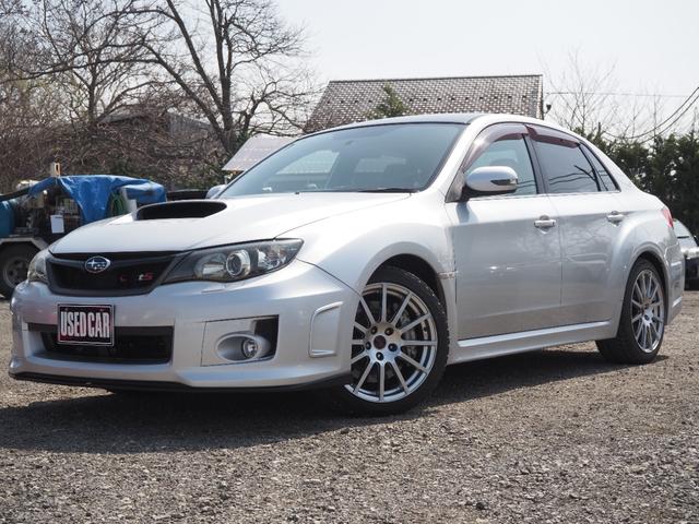 インプレッサ ＷＲＸ　ＳＴＩ　Ａライン　ｔＳ　１年保証　車検令和８年３月　４００台限定車　カーボンルーフ　Ｄｅｆｉブースト、水温メーター　ＨＫＳ　ＥＶＣ　Ｋ２ギアフロントキャリパー　エンジンスターター　ＥＴＣ　ドライブレコーダー（2枚目）