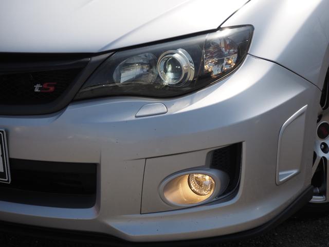 インプレッサ ＷＲＸ　ＳＴＩ　Ａライン　ｔＳ　１年保証　車検令和８年３月　４００台限定車　カーボンルーフ　Ｄｅｆｉブースト、水温メーター　ＨＫＳ　ＥＶＣ　Ｋ２ギアフロントキャリパー　エンジンスターター　ＥＴＣ　ドライブレコーダー（3枚目）