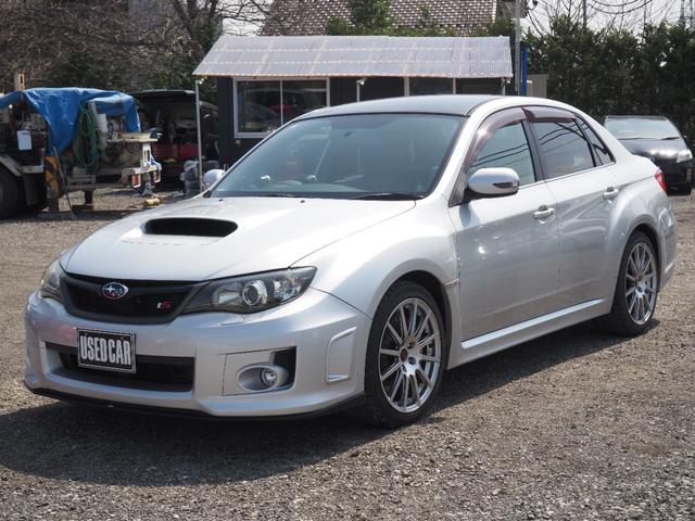 インプレッサ ＷＲＸ　ＳＴＩ　Ａライン　ｔＳ　１年保証　車検令和８年３月　４００台限定車　カーボンルーフ　Ｄｅｆｉブースト、水温メーター　ＨＫＳ　ＥＶＣ　Ｋ２ギアフロントキャリパー　エンジンスターター　ＥＴＣ　ドライブレコーダー（7枚目）