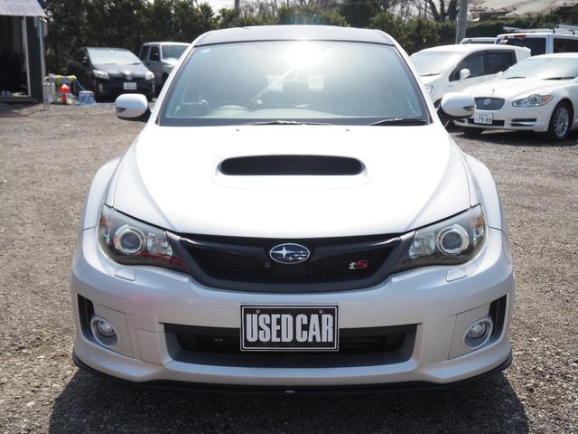 インプレッサ ＷＲＸ　ＳＴＩ　Ａライン　ｔＳ　１年保証　車検令和８年３月　４００台限定車　カーボンルーフ　Ｄｅｆｉブースト、水温メーター　ＨＫＳ　ＥＶＣ　Ｋ２ギアフロントキャリパー　エンジンスターター　ＥＴＣ　ドライブレコーダー（8枚目）