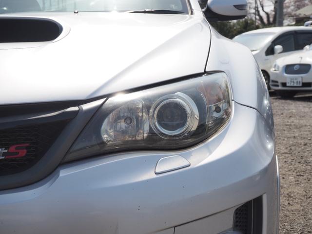 インプレッサ ＷＲＸ　ＳＴＩ　Ａライン　ｔＳ　１年保証　車検令和８年３月　４００台限定車　カーボンルーフ　Ｄｅｆｉブースト、水温メーター　ＨＫＳ　ＥＶＣ　Ｋ２ギアフロントキャリパー　エンジンスターター　ＥＴＣ　ドライブレコーダー（9枚目）
