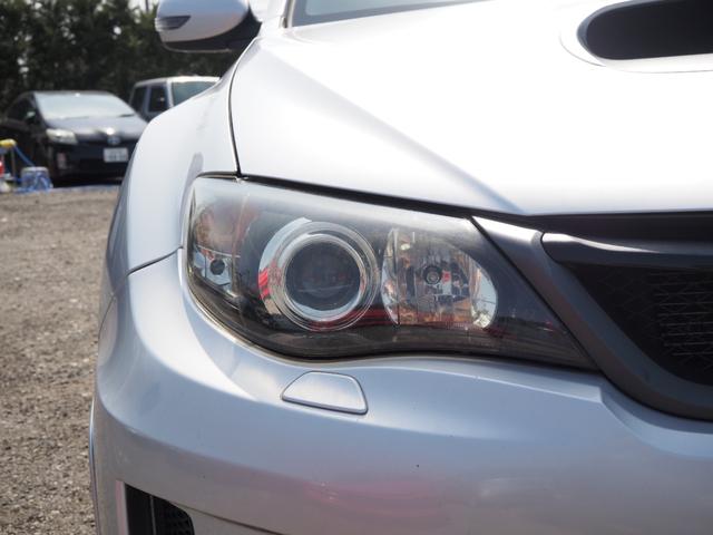 インプレッサ ＷＲＸ　ＳＴＩ　Ａライン　ｔＳ　１年保証　車検令和８年３月　４００台限定車　カーボンルーフ　Ｄｅｆｉブースト、水温メーター　ＨＫＳ　ＥＶＣ　Ｋ２ギアフロントキャリパー　エンジンスターター　ＥＴＣ　ドライブレコーダー（10枚目）