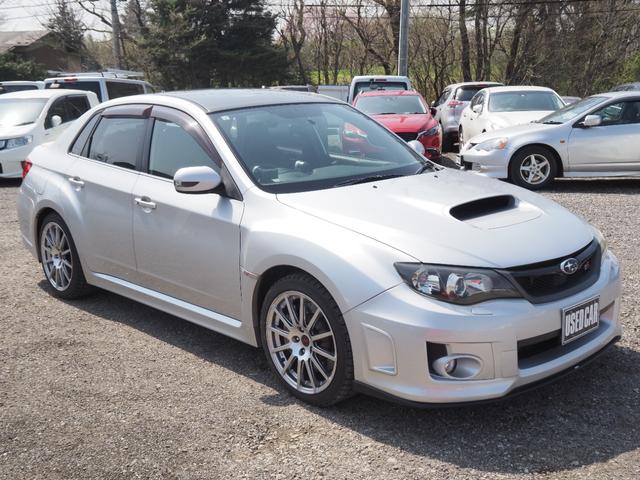 インプレッサ ＷＲＸ　ＳＴＩ　Ａライン　ｔＳ　１年保証　車検令和８年３月　４００台限定車　カーボンルーフ　Ｄｅｆｉブースト、水温メーター　ＨＫＳ　ＥＶＣ　Ｋ２ギアフロントキャリパー　エンジンスターター　ＥＴＣ　ドライブレコーダー（11枚目）