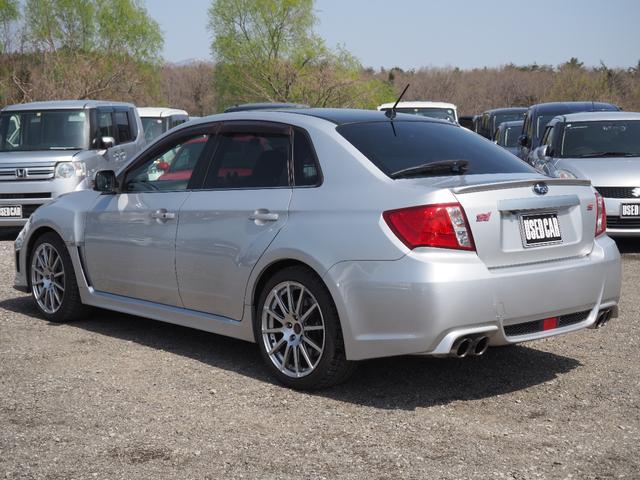インプレッサ ＷＲＸ　ＳＴＩ　Ａライン　ｔＳ　１年保証　車検令和８年３月　４００台限定車　カーボンルーフ　Ｄｅｆｉブースト、水温メーター　ＨＫＳ　ＥＶＣ　Ｋ２ギアフロントキャリパー　エンジンスターター　ＥＴＣ　ドライブレコーダー（15枚目）