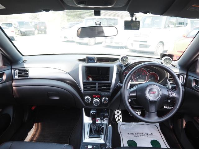 インプレッサ ＷＲＸ　ＳＴＩ　Ａライン　ｔＳ　１年保証　車検令和８年３月　４００台限定車　カーボンルーフ　Ｄｅｆｉブースト、水温メーター　ＨＫＳ　ＥＶＣ　Ｋ２ギアフロントキャリパー　エンジンスターター　ＥＴＣ　ドライブレコーダー（19枚目）