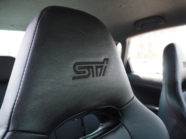 インプレッサ ＷＲＸ　ＳＴＩ　Ａライン　ｔＳ　１年保証　車検令和８年３月　４００台限定車　カーボンルーフ　Ｄｅｆｉブースト、水温メーター　ＨＫＳ　ＥＶＣ　Ｋ２ギアフロントキャリパー　エンジンスターター　ＥＴＣ　ドライブレコーダー（21枚目）