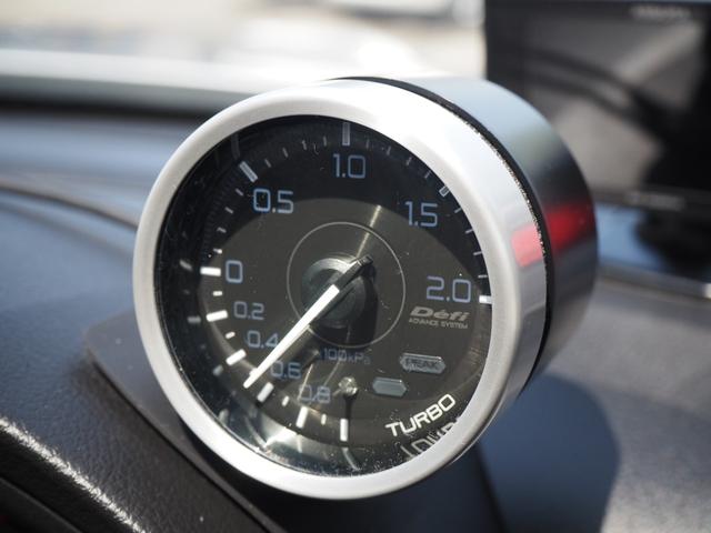インプレッサ ＷＲＸ　ＳＴＩ　Ａライン　ｔＳ　１年保証　車検令和８年３月　４００台限定車　カーボンルーフ　Ｄｅｆｉブースト、水温メーター　ＨＫＳ　ＥＶＣ　Ｋ２ギアフロントキャリパー　エンジンスターター　ＥＴＣ　ドライブレコーダー（31枚目）