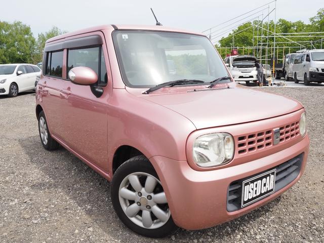 アルトラパン Ｘ　１年保証　車検令和９年５月　ナビ　テレビ　オートマ　キーレス　ＥＴＣ　プッシュスタート（2枚目）
