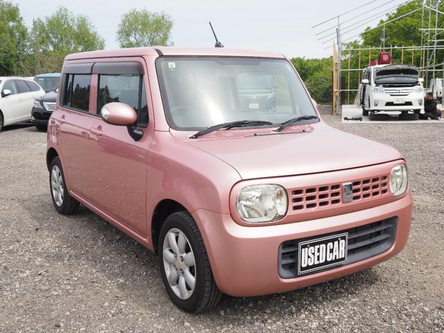アルトラパン Ｘ　１年保証　車検令和９年５月　ナビ　テレビ　オートマ　キーレス　ＥＴＣ　プッシュスタート（3枚目）