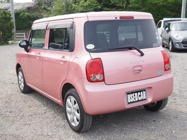 アルトラパン Ｘ　１年保証　車検令和９年５月　ナビ　テレビ　オートマ　キーレス　ＥＴＣ　プッシュスタート（7枚目）