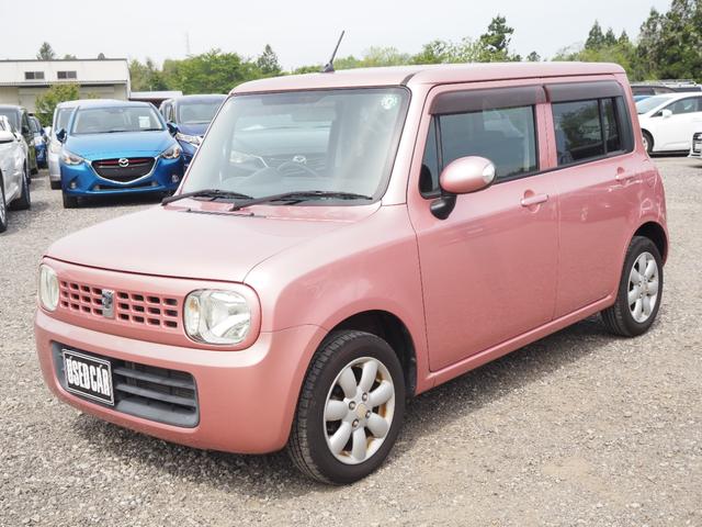 アルトラパン Ｘ　１年保証　車検令和９年５月　ナビ　テレビ　オートマ　キーレス　ＥＴＣ　プッシュスタート（9枚目）