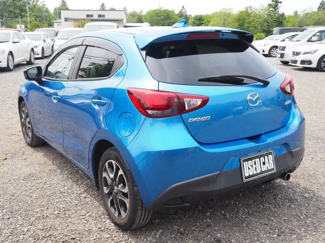 デミオ ＸＤツーリング　１年保証　車検令和９年５月　ディーゼル　オートマ　ナビ　バックカメラ　Ｂｌｕｅｔｏｏｔｈ音楽　ヘッドアップディスプレイ　プッシュスタート　ＥＴＣ（6枚目）
