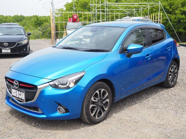 デミオ ＸＤツーリング　１年保証　車検令和９年５月　ディーゼル　オートマ　ナビ　バックカメラ　Ｂｌｕｅｔｏｏｔｈ音楽　ヘッドアップディスプレイ　プッシュスタート　ＥＴＣ（8枚目）
