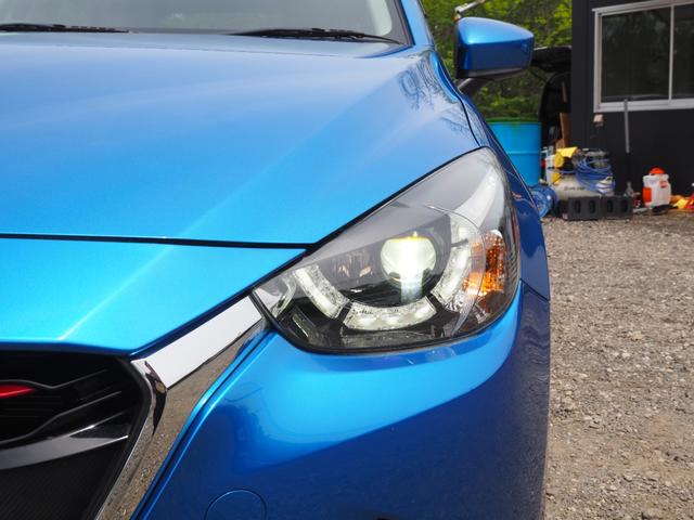 デミオ ＸＤツーリング　１年保証　車検令和９年５月　ディーゼル　オートマ　ナビ　バックカメラ　Ｂｌｕｅｔｏｏｔｈ音楽　ヘッドアップディスプレイ　プッシュスタート　ＥＴＣ（10枚目）