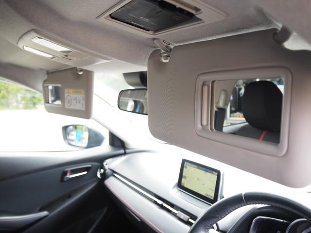 デミオ ＸＤツーリング　１年保証　車検令和９年５月　ディーゼル　オートマ　ナビ　バックカメラ　Ｂｌｕｅｔｏｏｔｈ音楽　ヘッドアップディスプレイ　プッシュスタート　ＥＴＣ（46枚目）