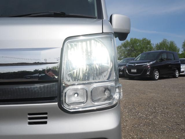 エブリイワゴン ＪＰターボ　１年保証　ハイルーフ　車検令和９年５月　４ＷＤ　ターボ　ローダウン　レーダーブレーキサポート　ルーフキャリア　プッシュスタート　シートヒーター（11枚目）
