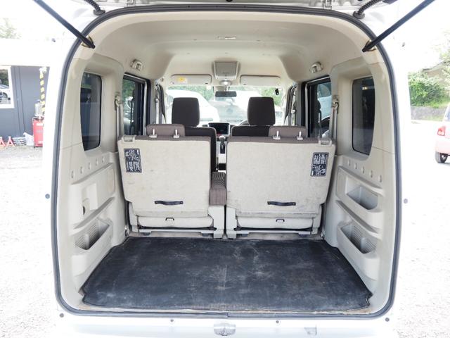 エブリイワゴン ＪＰターボ　１年保証　ハイルーフ　車検令和９年５月　４ＷＤ　ターボ　ローダウン　レーダーブレーキサポート　ルーフキャリア　プッシュスタート　シートヒーター（18枚目）