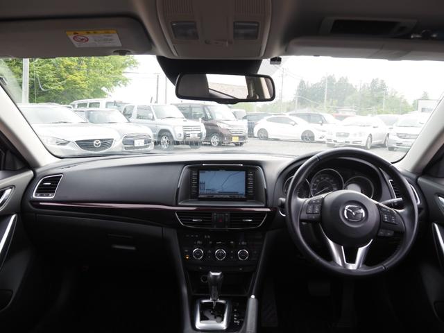 アテンザセダン ＸＤ　Ｌパッケージ　１年保証　車検令和９年５月　ディーゼル　ナビ　ＥＴＣ　テレビ　Ｂｌｕｅｔｏｏｔｈ音楽　革シート（14枚目）