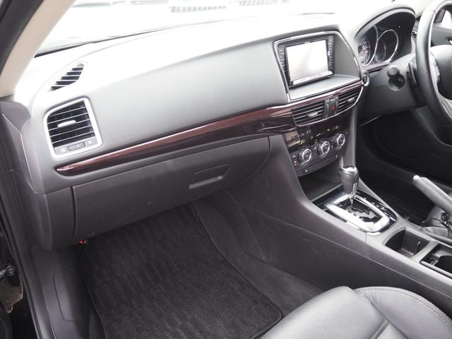 アテンザセダン ＸＤ　Ｌパッケージ　１年保証　車検令和９年５月　ディーゼル　ナビ　ＥＴＣ　テレビ　Ｂｌｕｅｔｏｏｔｈ音楽　革シート（18枚目）