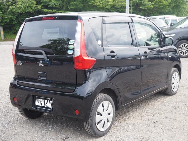 ｅＫワゴン Ｍ　車検整備付き　１年保証　４ＷＤ　オートマ　エアコン（4枚目）
