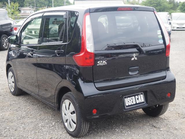 ｅＫワゴン Ｍ　車検整備付き　１年保証　４ＷＤ　オートマ　エアコン（6枚目）