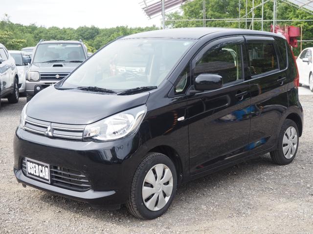 ｅＫワゴン Ｍ　車検整備付き　１年保証　４ＷＤ　オートマ　エアコン（8枚目）