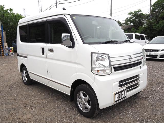ＮＶ１００クリッパーバン ＤＸ　車検令和７年１２月　４ＷＤ　オートマ　１年保証　ナビ　テレビ　ＥＴＣ（3枚目）