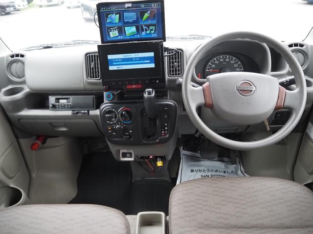 ＮＶ１００クリッパーバン ＤＸ　車検令和７年１２月　４ＷＤ　オートマ　１年保証　ナビ　テレビ　ＥＴＣ（10枚目）