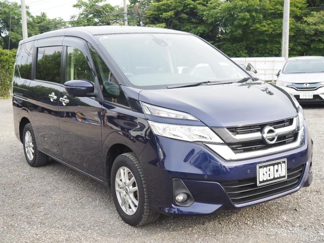 セレナ Ｘ　Ｖセレクション　１年保証　車検令和８年２月　４ＷＤ　両側パワスラ　ナビ　テレビ　ＥＴＣ　アラウンドビューモニター　クルーズコントロール　衝突軽減ブレーキ　前後ドラレコ　パーキングアシスト（3枚目）