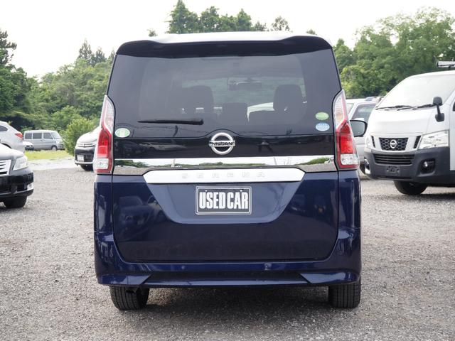 セレナ Ｘ　Ｖセレクション　１年保証　車検令和８年２月　４ＷＤ　両側パワスラ　ナビ　テレビ　ＥＴＣ　アラウンドビューモニター　クルーズコントロール　衝突軽減ブレーキ　前後ドラレコ　パーキングアシスト（6枚目）