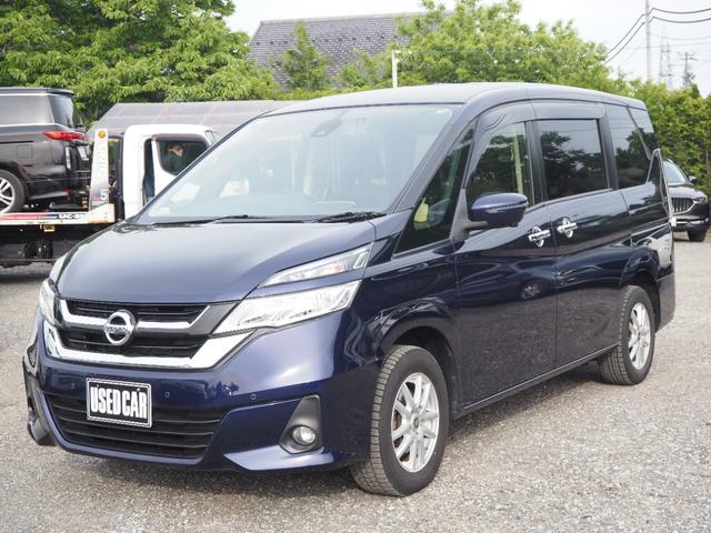 セレナ Ｘ　Ｖセレクション　１年保証　車検令和８年２月　４ＷＤ　両側パワスラ　ナビ　テレビ　ＥＴＣ　アラウンドビューモニター　クルーズコントロール　衝突軽減ブレーキ　前後ドラレコ　パーキングアシスト（9枚目）