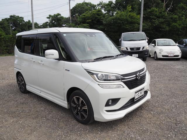 ソリオバンディット ハイブリッドＭＶ　１年保証　車検令和９年６月　衝突軽減ブレーキ　シートヒーター　プッシュスタート（2枚目）