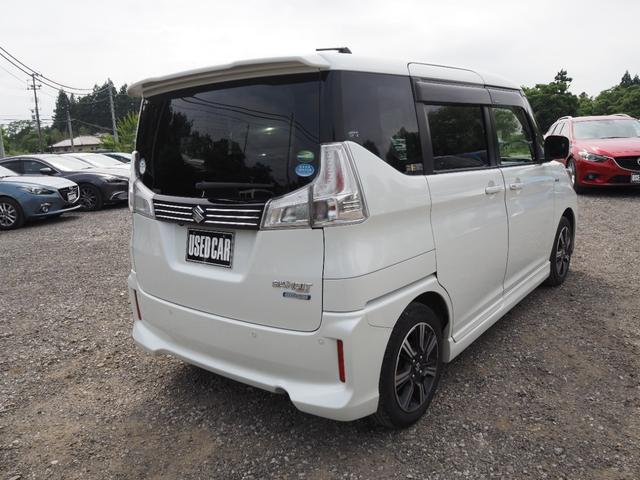 ソリオバンディット ハイブリッドＭＶ　１年保証　車検令和９年６月　衝突軽減ブレーキ　シートヒーター　プッシュスタート（4枚目）