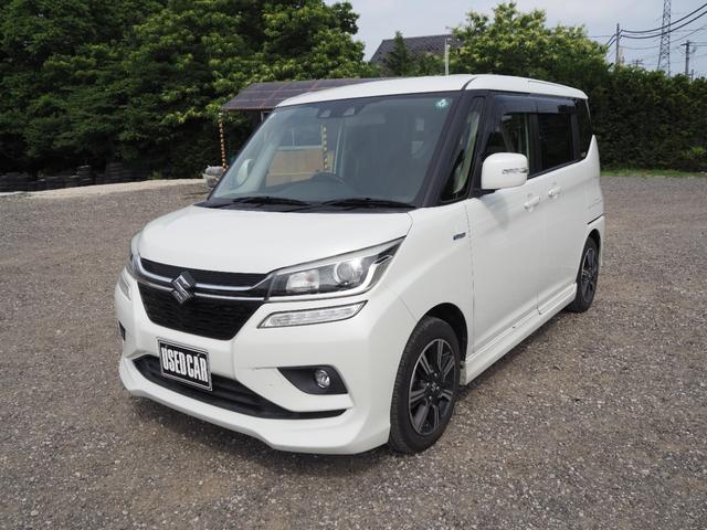 ソリオバンディット ハイブリッドＭＶ　１年保証　車検令和９年６月　衝突軽減ブレーキ　シートヒーター　プッシュスタート（8枚目）