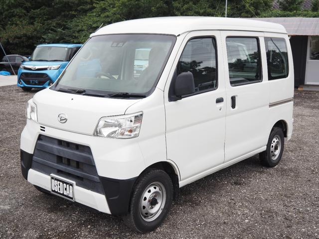 ハイゼットカーゴ スペシャルＳＡＩＩＩ　車検Ｒ９年９月　１年保証　４ＷＤ　オートハイビーム　エアコン　レベライザー（9枚目）