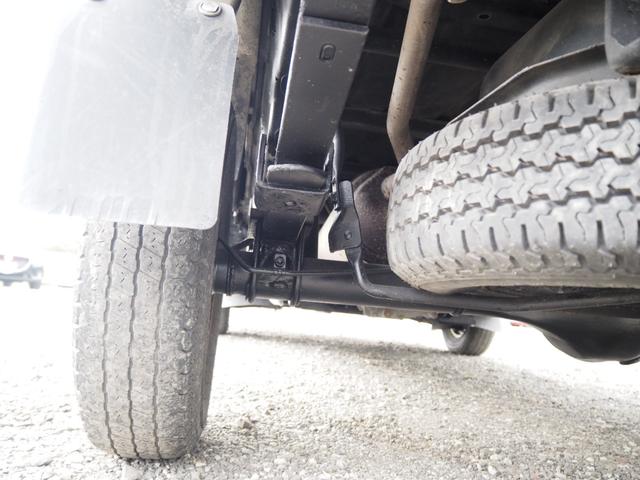 ハイゼットトラック スタンダード　車検Ｒ９年９月　１年保証　４ＷＤ　５ＭＴ　エアコン　パワステ　レベライザー（34枚目）