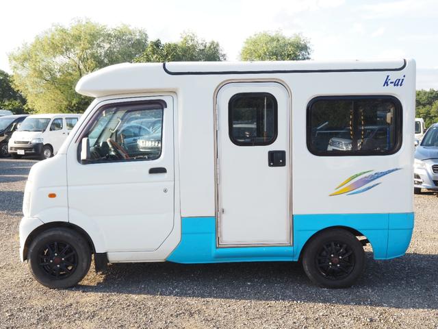スクラムトラック 　キャンピング　車検Ｒ８年１０月　４ＷＤ　５ＭＴ（9枚目）