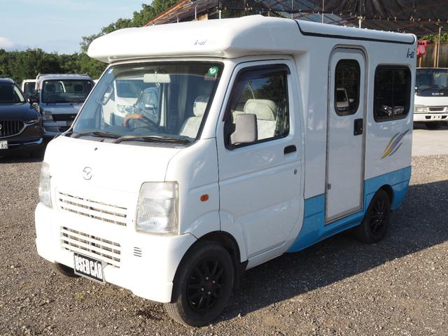 スクラムトラック 　キャンピング　車検Ｒ８年１０月　４ＷＤ　５ＭＴ（11枚目）