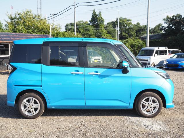 タンク Ｇ　Ｓ　車検Ｒ９年９月　１年保証　ナビ　ＴＶ　バックカメラ　Ｂｌｕｅｔｏｏｔｈ　両側パワスラ　ＥＴＣ　クルコン（4枚目）